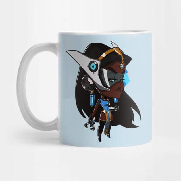 Symmetra Cute Spray - Overwatch by Bystanders